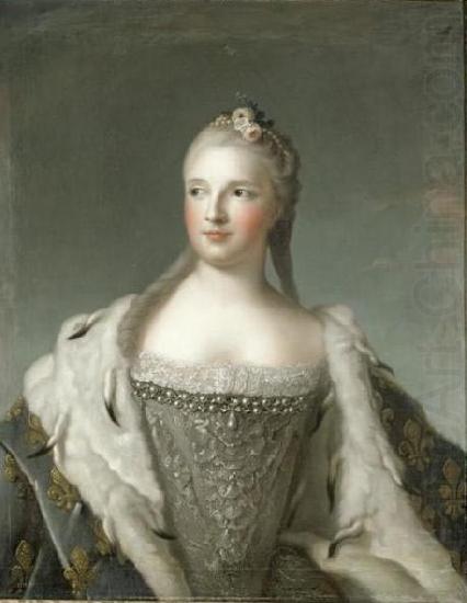 Jjean-Marc nattier Marie-Josephe of Saxony, Dauphine of France previously wrongly called Madame Henriette de France china oil painting image